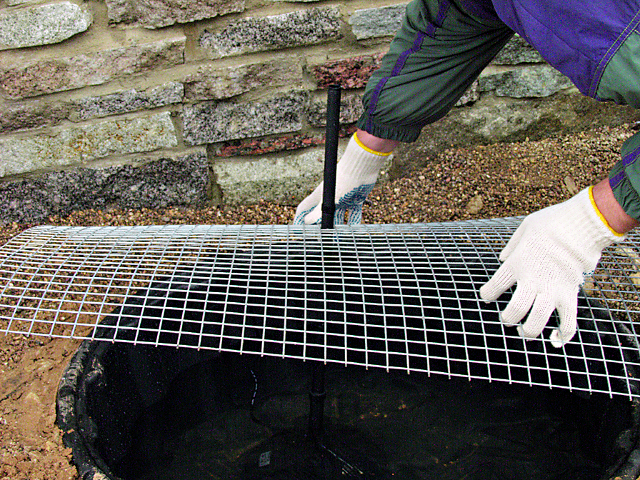 Строим фальшродник своими руками. Шаг 8