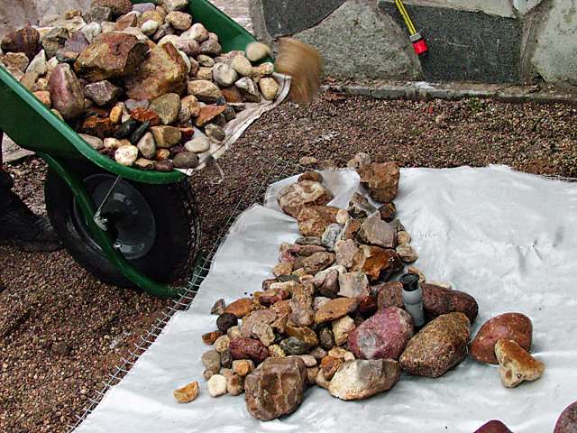 Строим фальшродник своими руками. Шаг 14