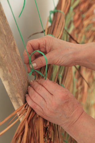 Укрытие для растений своими руками. Шаг 3