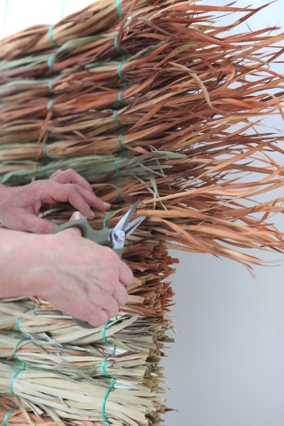 Укрытие для растений своими руками. Шаг 4