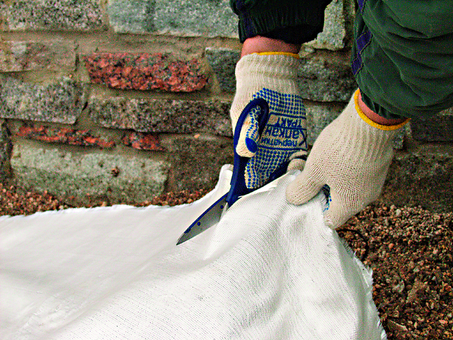 Строим фальшродник своими руками. Шаг 10