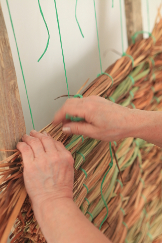 Укрытие для растений своими руками. Шаг 2