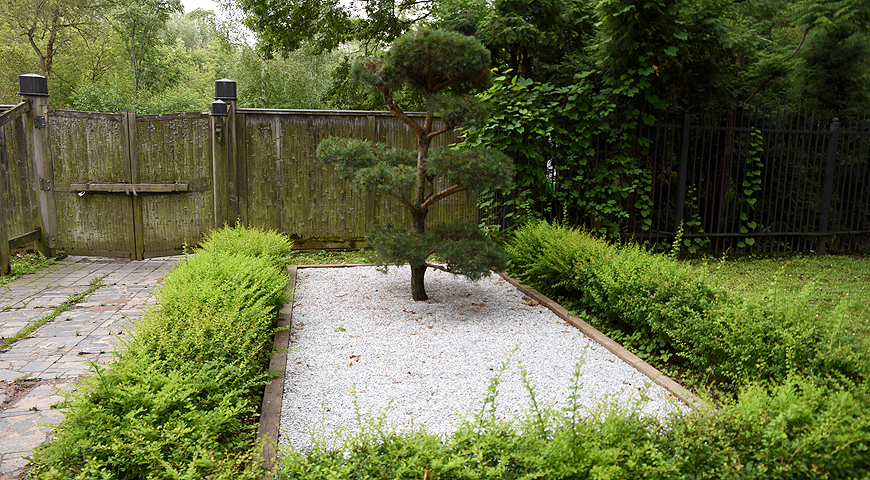 японский сад, японский стиль