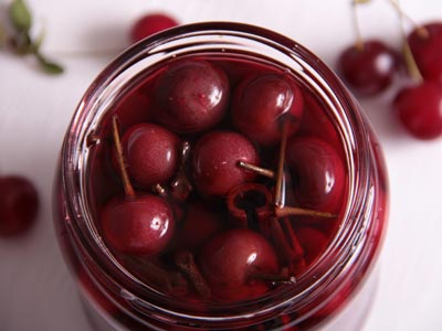 Заготовки – рецепты из вишни 