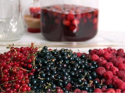 Заготовки – рецепты из малины и смородины