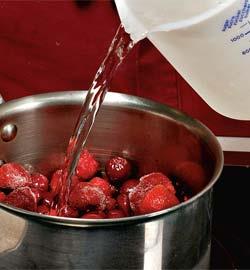 Ягодная пастила. Шаг 1