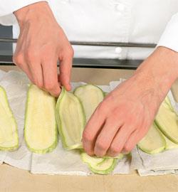 Рулеты из кабачков. Шаг 5