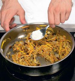 Рулеты из кабачков. Шаг 4