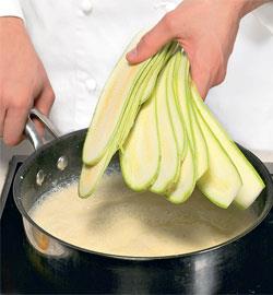 Рулеты из кабачков. Шаг 2