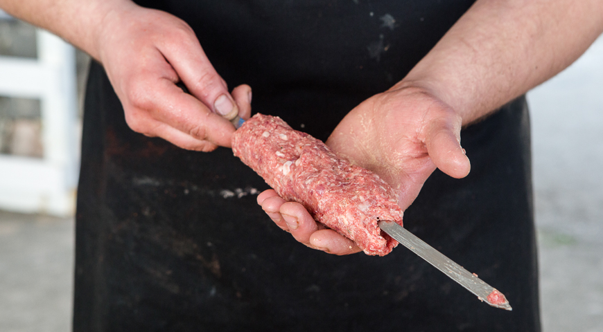 Кебаб из баранины по-грузински . Шаг 2 Кебаб из баранины по-грузински . Шаг 2