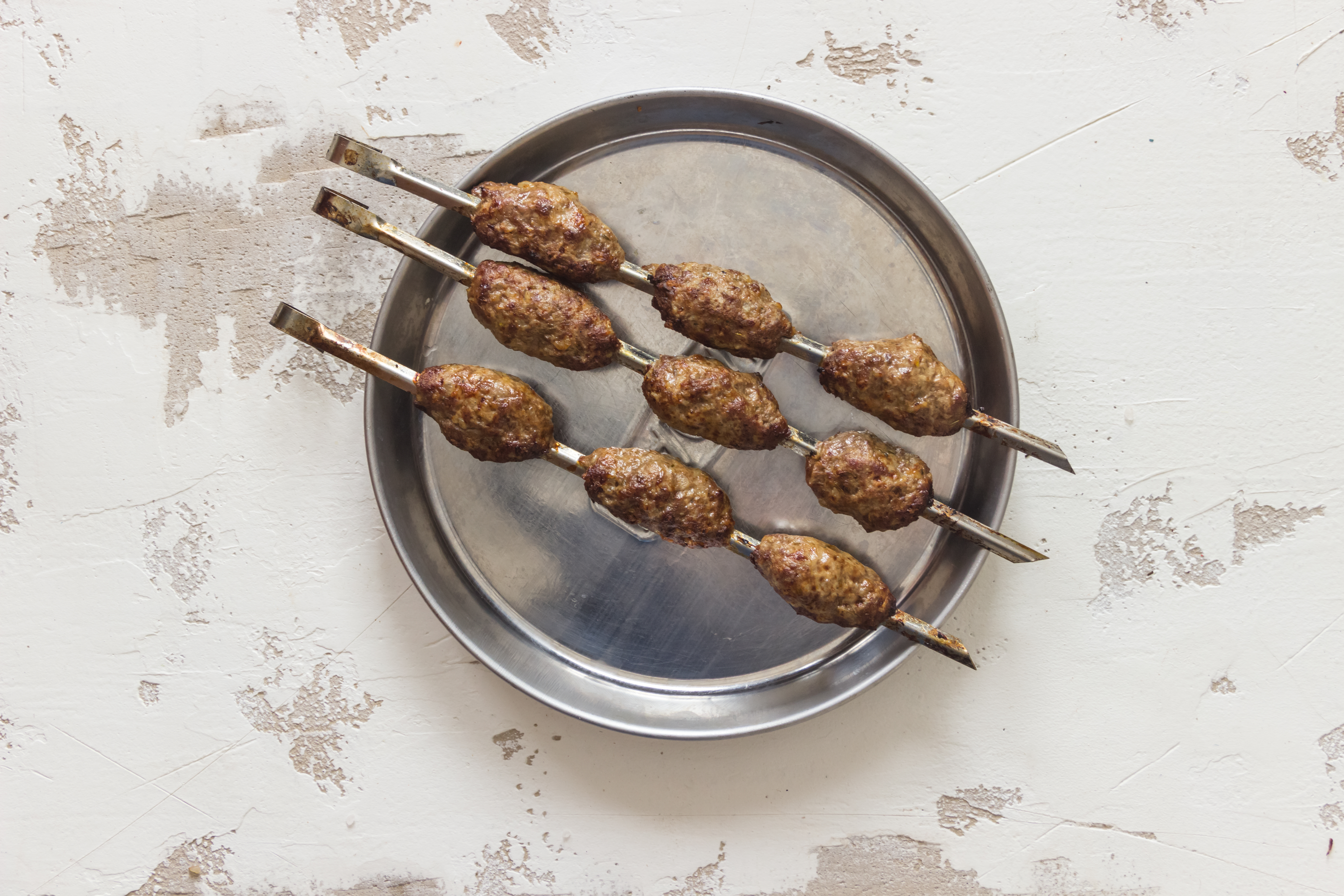 Классический люля-кебаб из баранины. Шаг 6