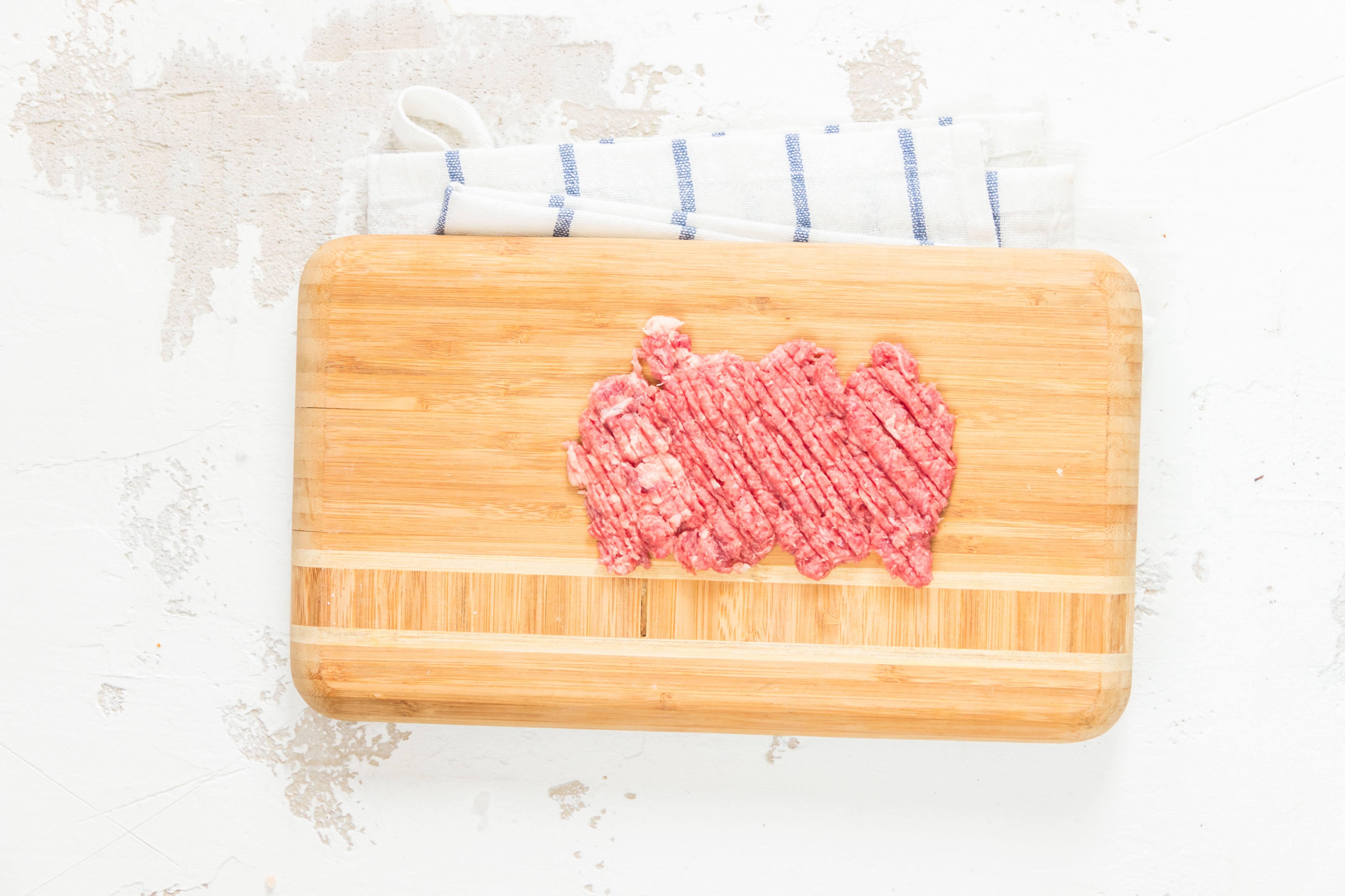 Классический люля-кебаб из баранины. Шаг 1