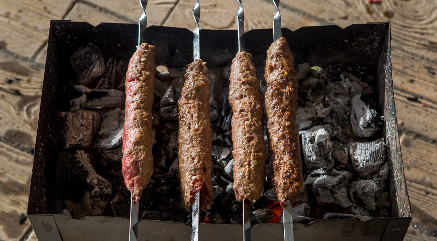 Кебаб из баранины по-грузински . Шаг 3 Кебаб из баранины по-грузински . Шаг 3