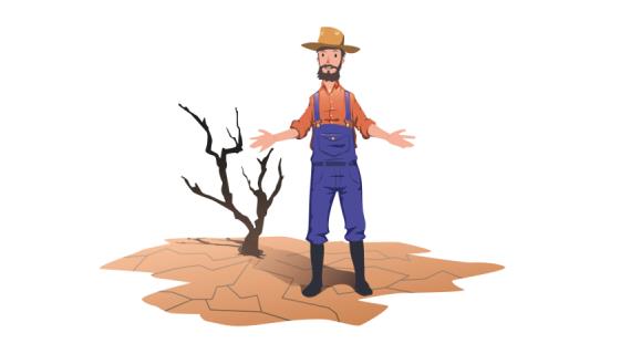 Начало августа в Москве было самым засушливым за последние 70 лет