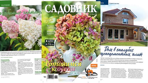 Ежемесячный журнал № 9–10 (153) сентябрь – октябрь 2018