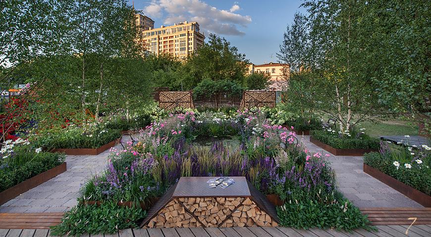 Moscow Flower Show 2018