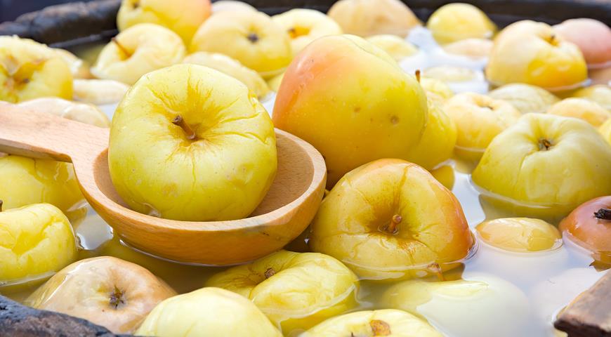 Домашние заготовки, консервирование - как мочить яблоки