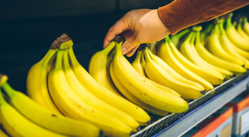 бананы, фрукты, магазин