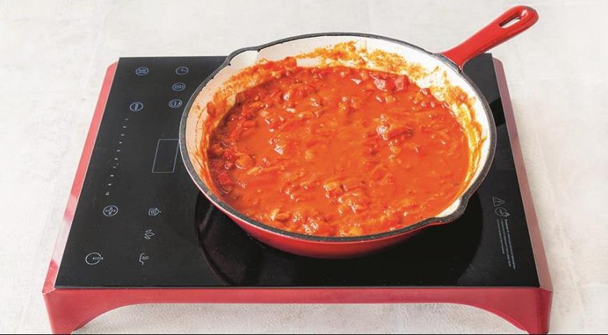 Шакшука. Шаг 3 Шакшука. Шаг 3