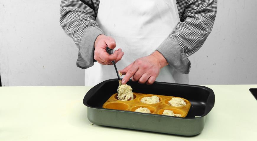 Постное печенье с изюмом. Шаг 4