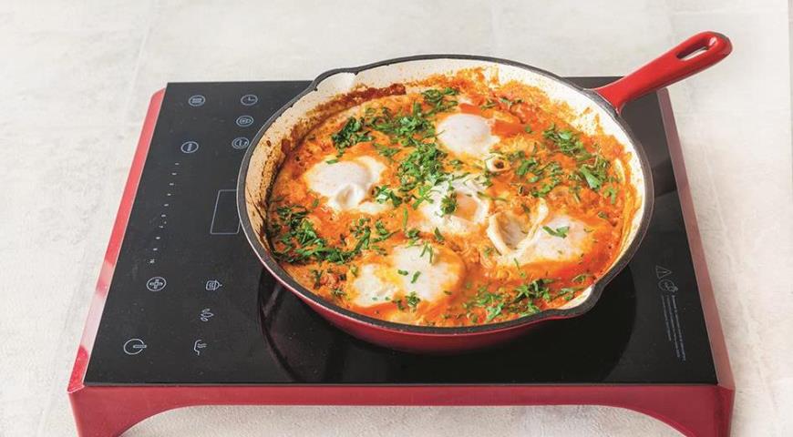 Шакшука. Шаг 5 Шакшука. Шаг 5