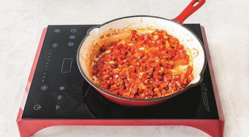 Шакшука. Шаг 2 Шакшука. Шаг 2