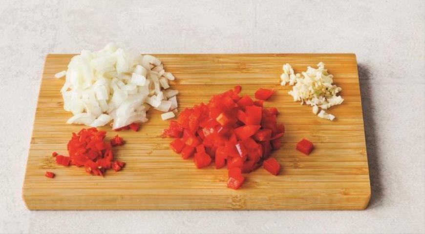 Шакшука. Шаг 1 Шакшука. Шаг 1