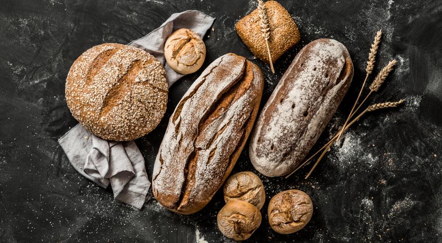 Хлеб, пекарня