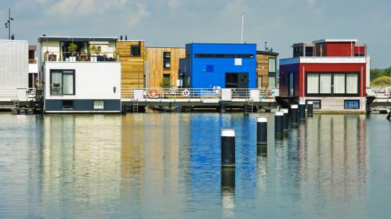 Голландцы нашли интересный способ борьбы с затоплениями