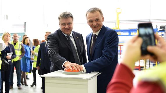 Открытие 54 завода Технониколь в Рязани