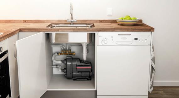 Повышающий насос