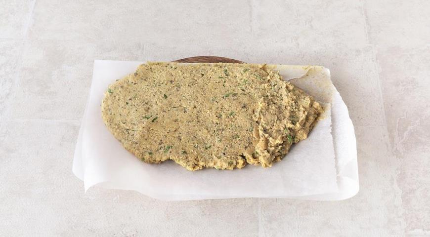 Обжигающе горячие и хрустящие панелле из нута. Шаг 4 Обжигающе горячие и хрустящие панелле из нута. Шаг 4