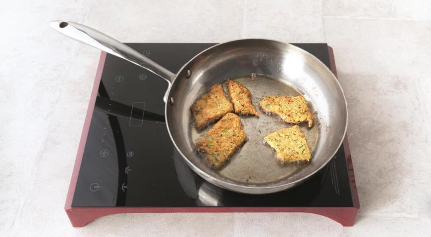 Обжигающе горячие и хрустящие панелле из нута. Шаг 6 Обжигающе горячие и хрустящие панелле из нута. Шаг 6