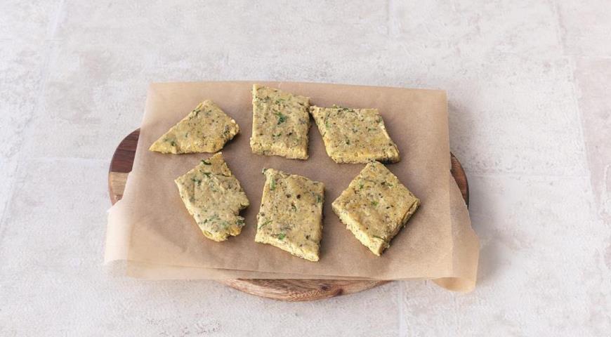 Обжигающе горячие и хрустящие панелле из нута. Шаг 5 Обжигающе горячие и хрустящие панелле из нута. Шаг 5