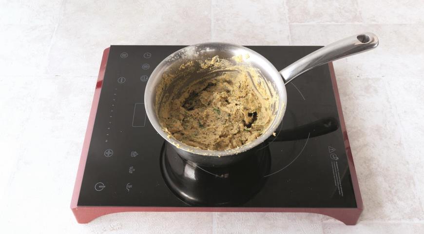 Обжигающе горячие и хрустящие панелле из нута. Шаг 2 Обжигающе горячие и хрустящие панелле из нута. Шаг 2