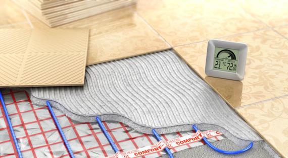 Снижаем затраты на отопление: использование теплых полов с конденсационными котлами