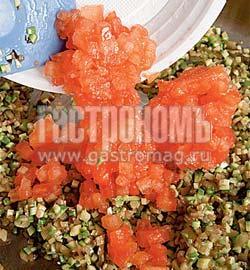 Начинка для цветков кабачка Начинка для цветков кабачка