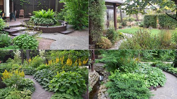 23 июля 2019 все желающие приглашаются посетить два авторских сада: Сад 7-ми скульптур и теневой Сад Инны и Владимира Шидловских