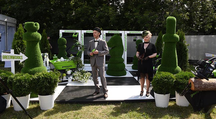 Сказочный сад от бренда Greenworks ждет гостей в парке «Музеон»