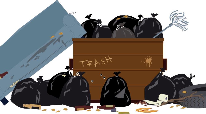 мусор, ТБО, отходы