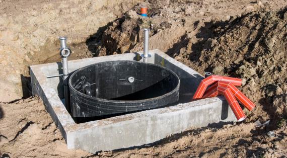 Бурение скважины