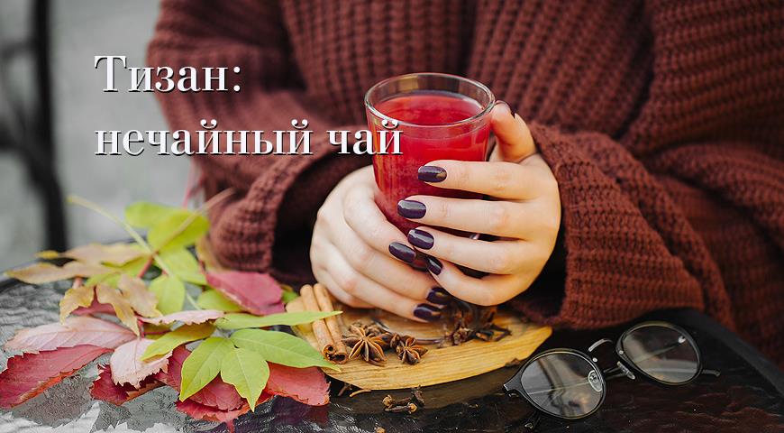 Тизан: нечайный чай