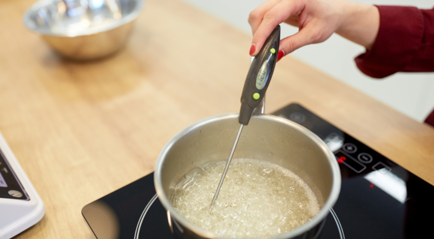 Варенье из дыни и апельсинов, сахарный сироп