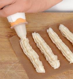 Чуррос: быстрый десерт. Шаг 2 Чуррос: быстрый десерт. Шаг 2