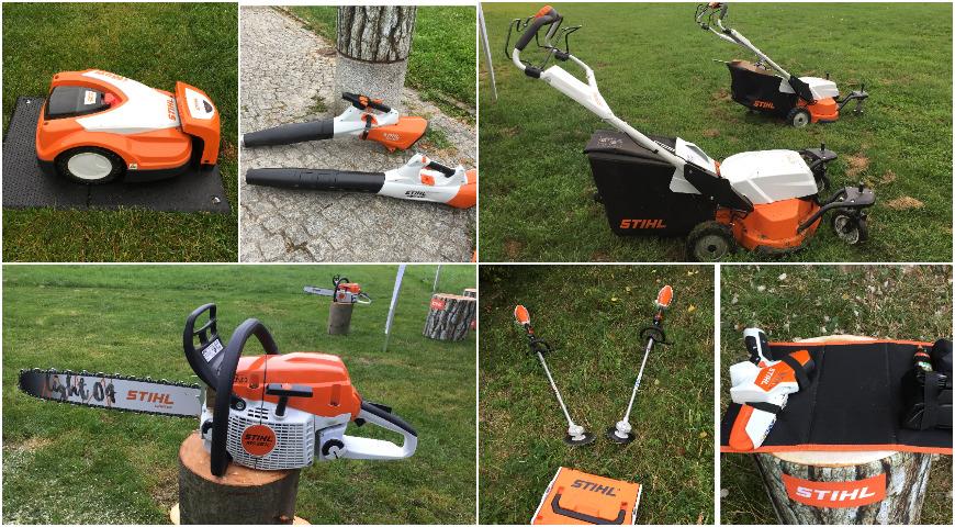 садовые инструменты Stihl