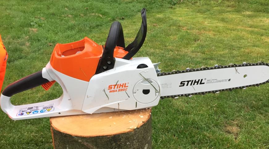 Stihl, инструменты, пила MSA 220 C