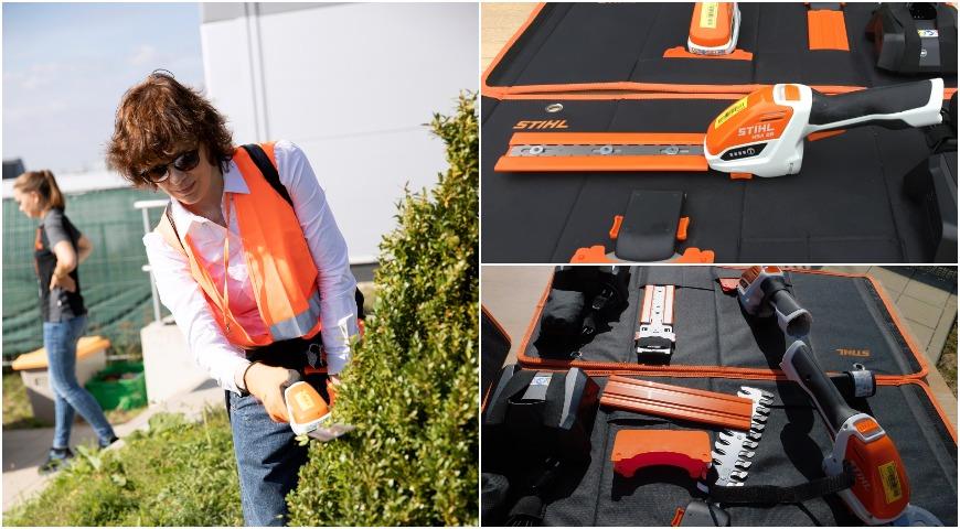 Stihl, инструменты, кусторез, аккумуляторный кусторез HSA 26