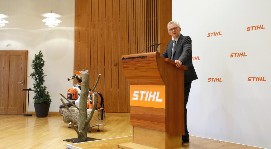 Председатель правления Stihl, д-р Бертрам Кандзиора