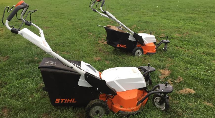 Stihl, косилка RMA 765 V