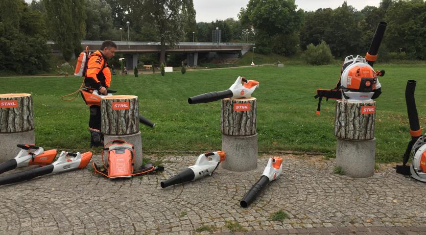 Stihl, воздуходувка BGA 200, инструменты